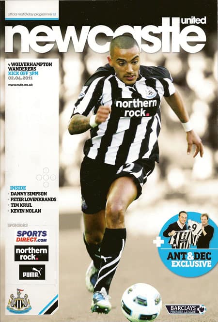 Newcastle United FC v Wolverhampton Wanderers FC